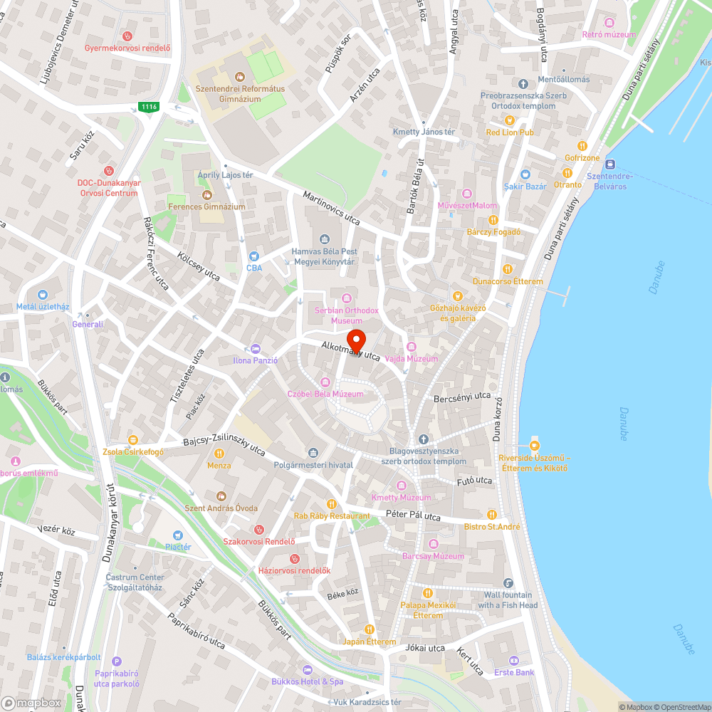 Szentendrén a Templomdombi iskolánál nincs közvilágítás. bejelentés helye