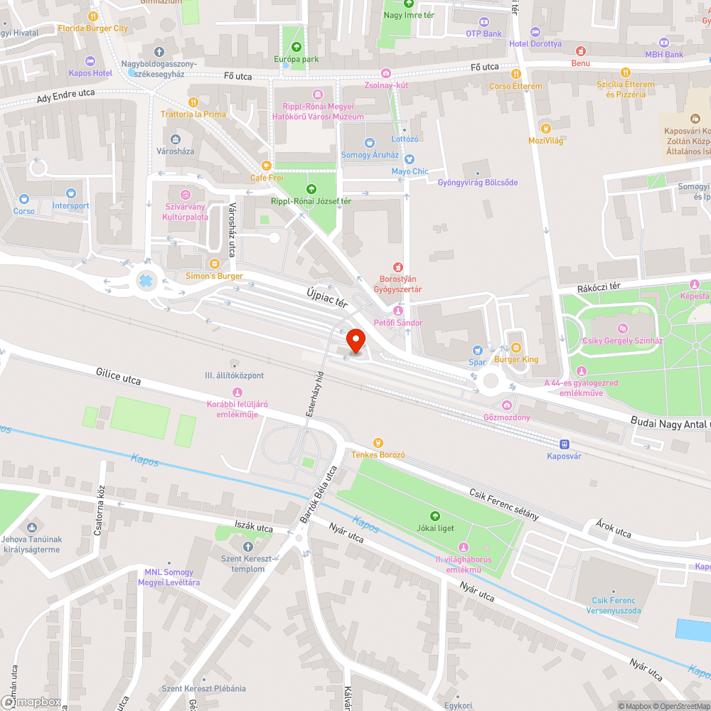 Perem kopott sérült gumiabroncs bejelentés helye