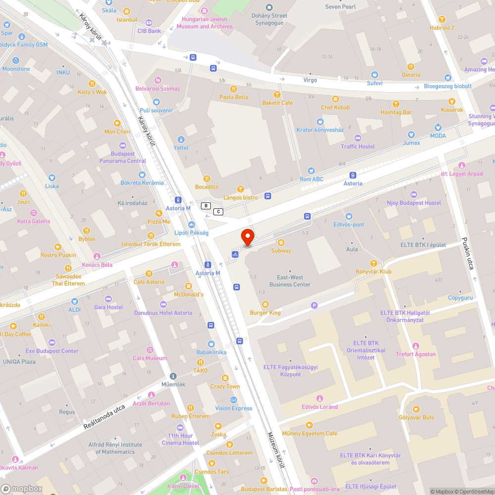 Hiányzó burkolat bejelentés helye