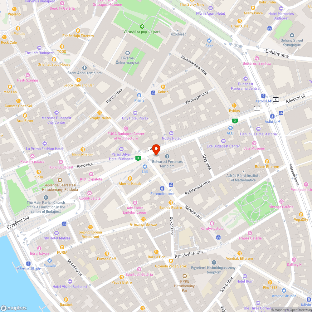 Lekopott taktilis jelek bejelentés helye