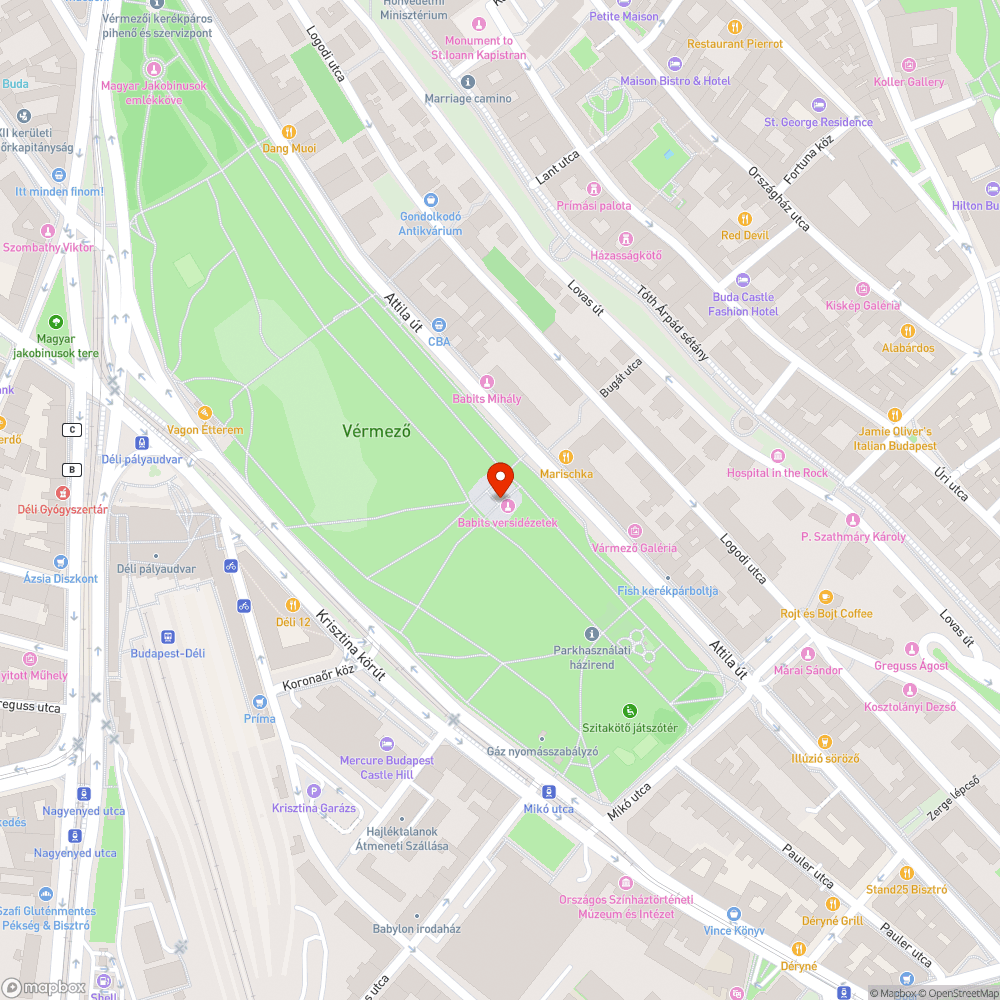 Vízelvezetés bejelentés helye