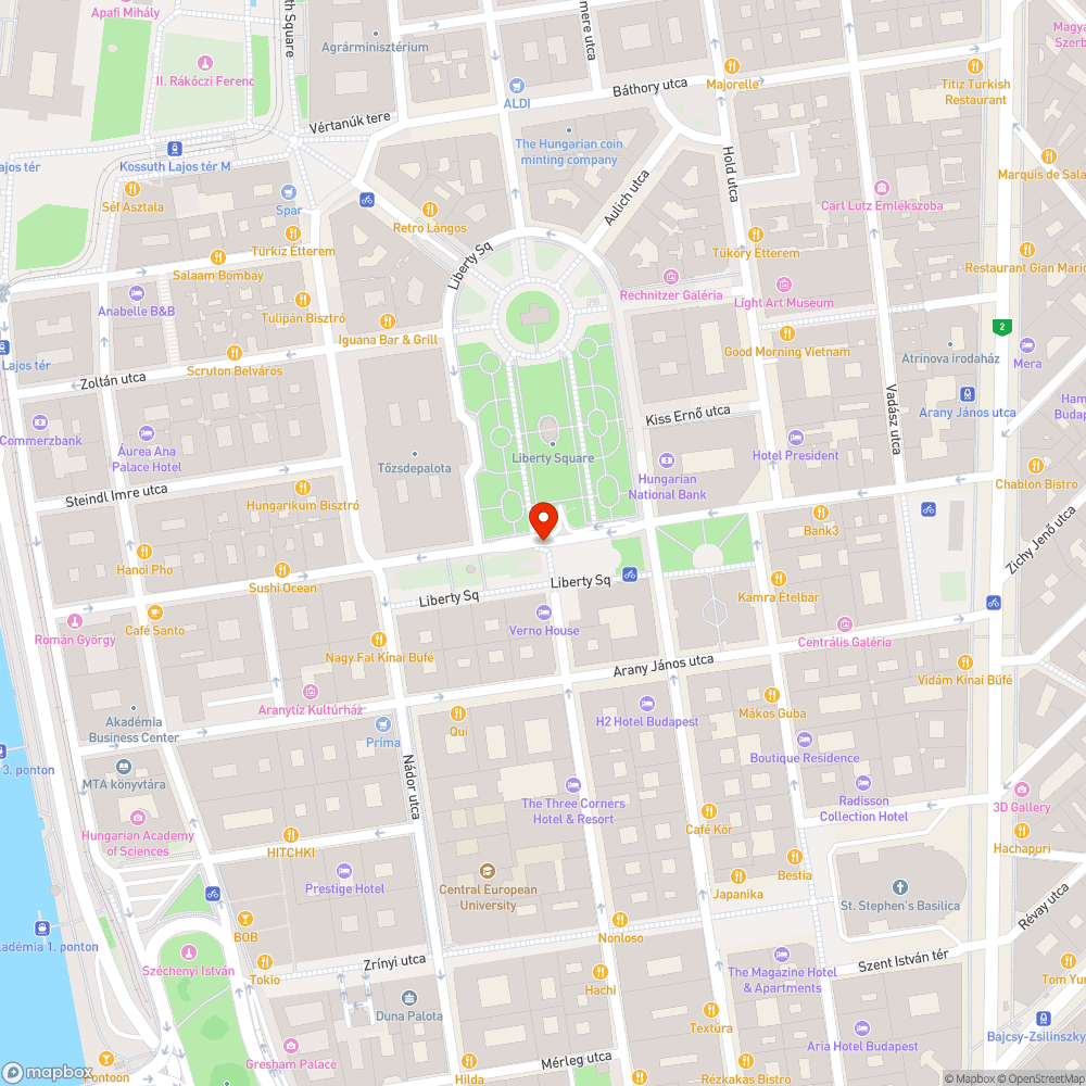 Hiányzó gyalogátkelőhelyek II. bejelentés helye