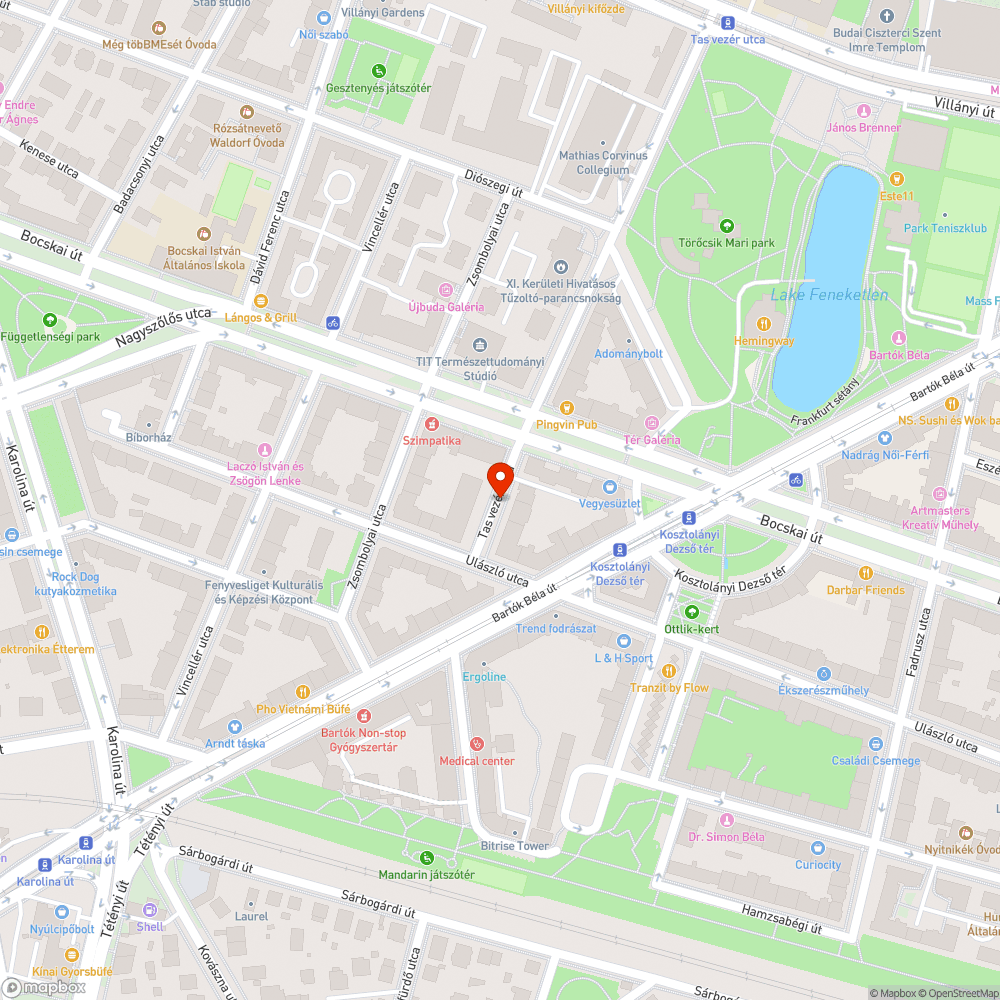 Nem takarítják el a lehullott avart bejelentés helye