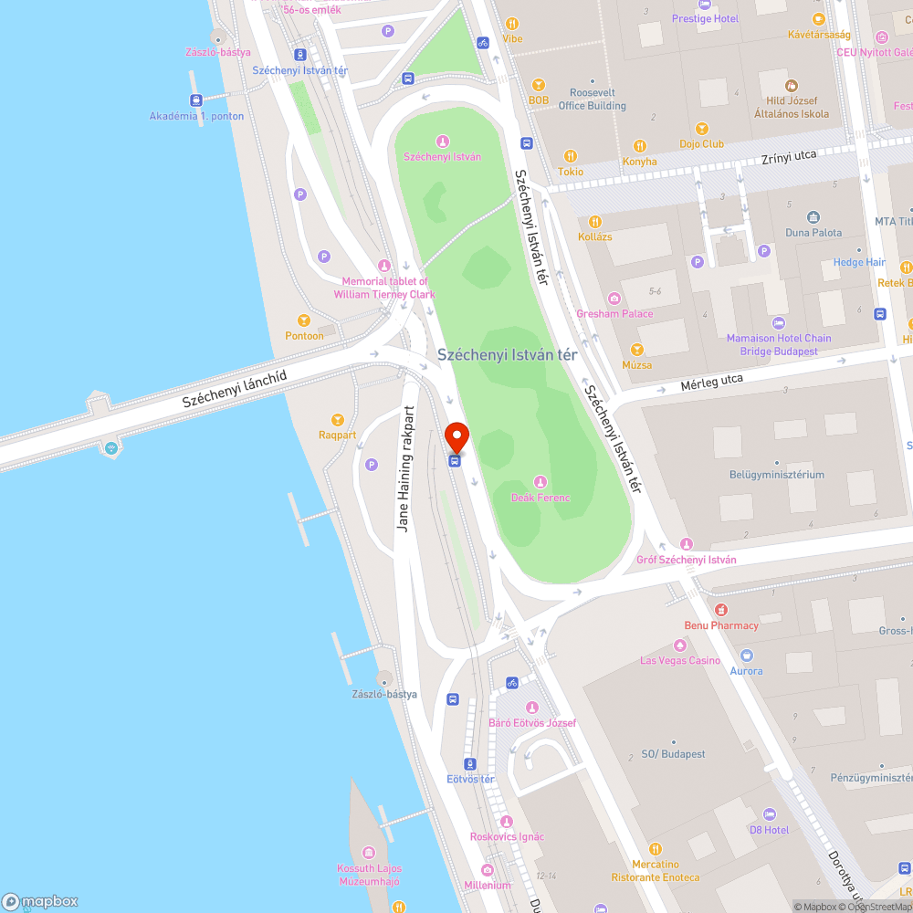 Hiányzó menetrend bejelentés helye