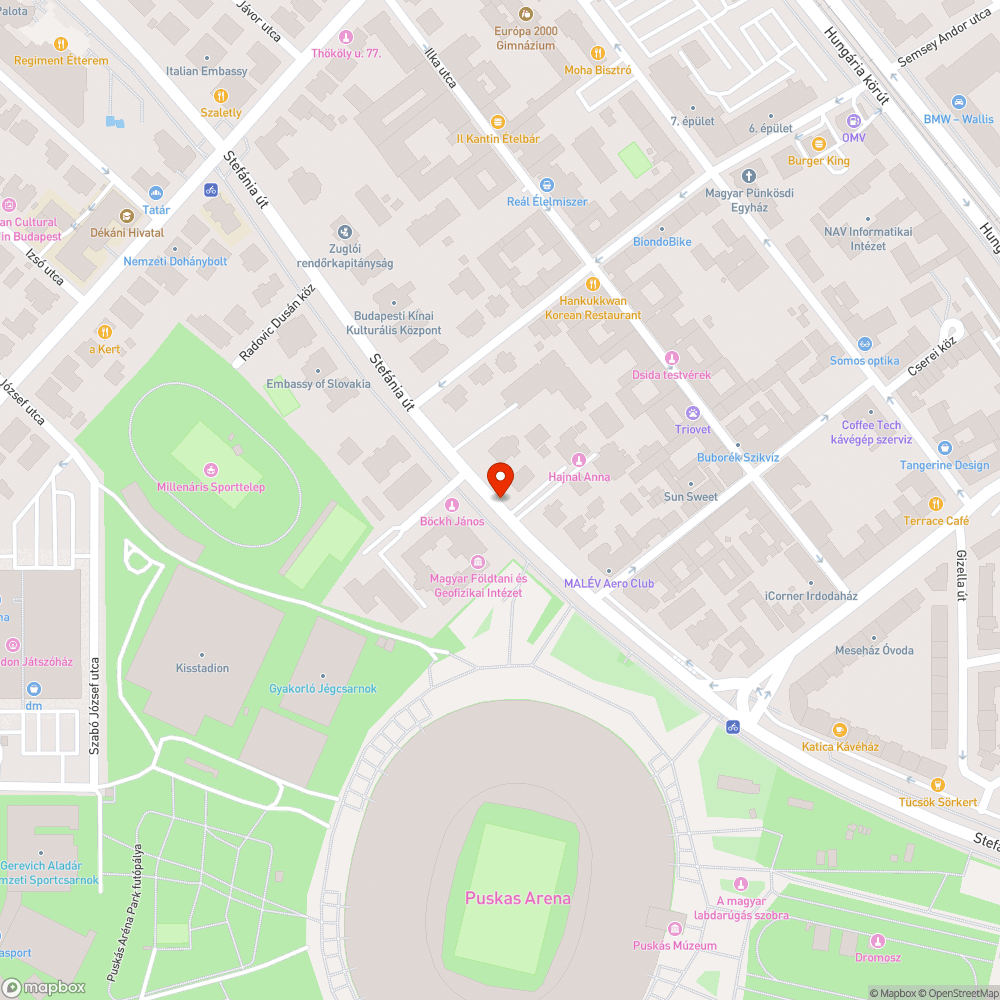 Hiányzó hulladékgyűjtő edény bejelentés helye