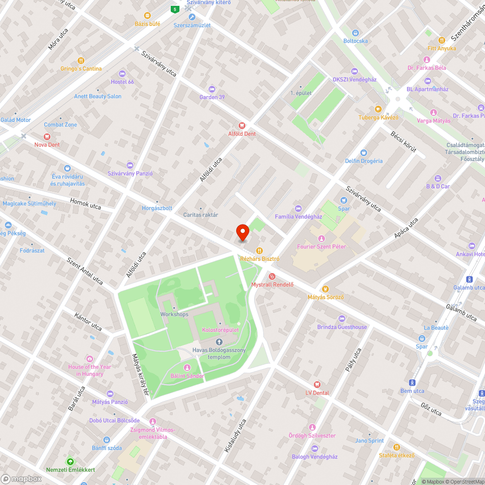 Gyalogátkelő festésének lekopása bejelentés helye