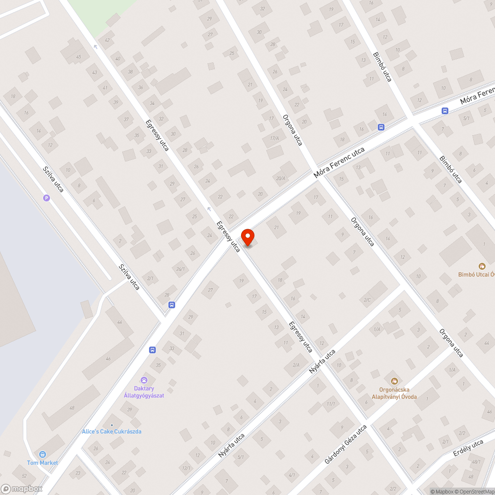 Tükör kihelyezési javaslat bejelentés helye