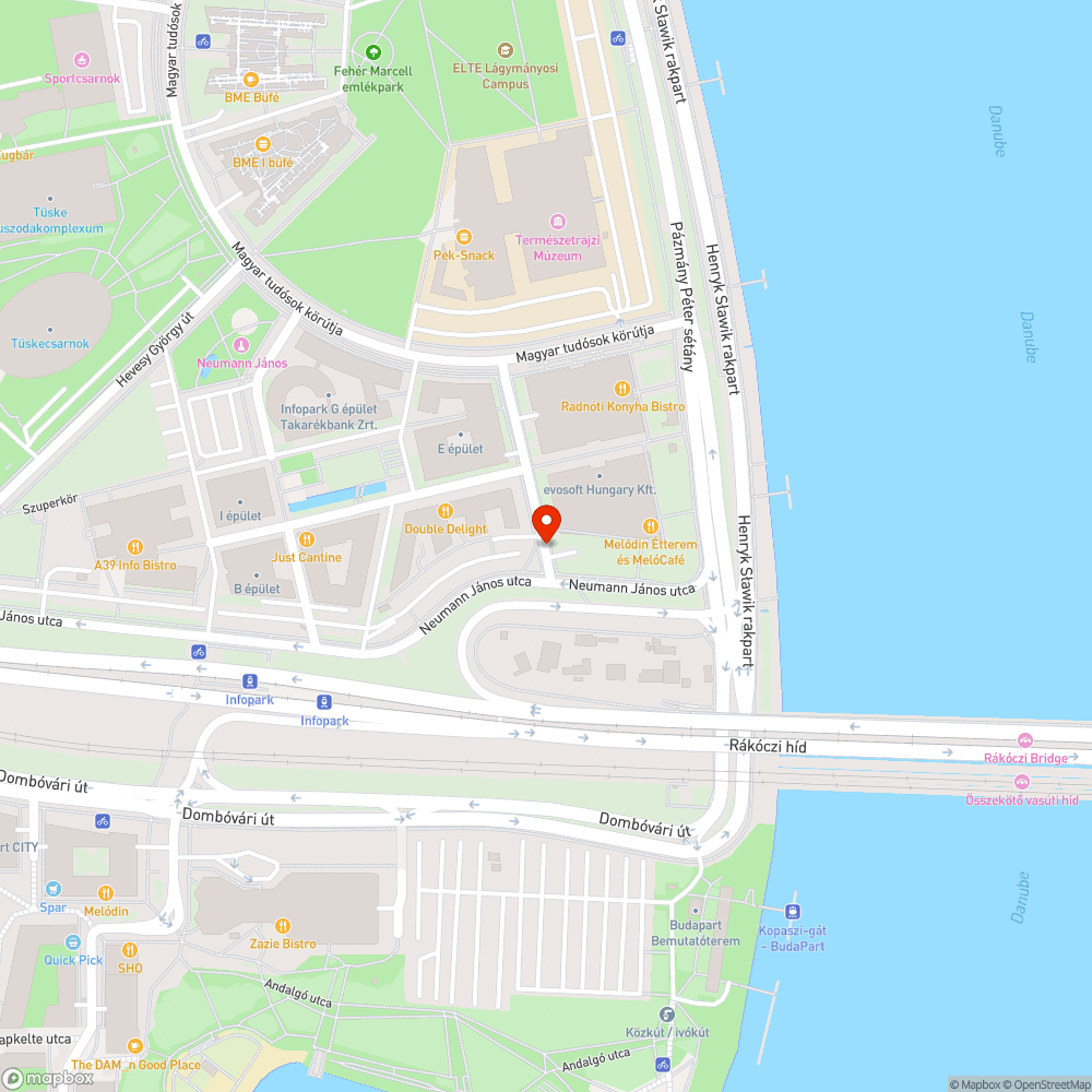 Elhagyott autó bejelentés helye