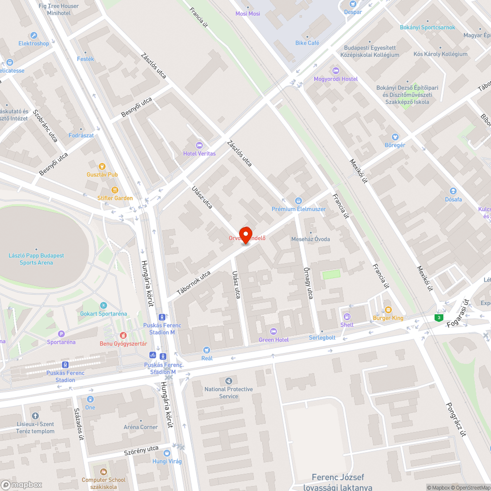 Aknefedél besüllyedés, hasadék a járdaszegélynél bejelentés helye