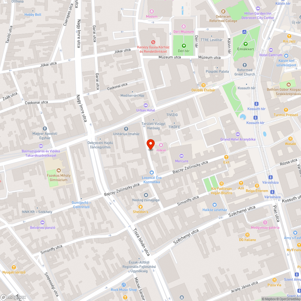 A Pásti utca fele sötét bejelentés helye