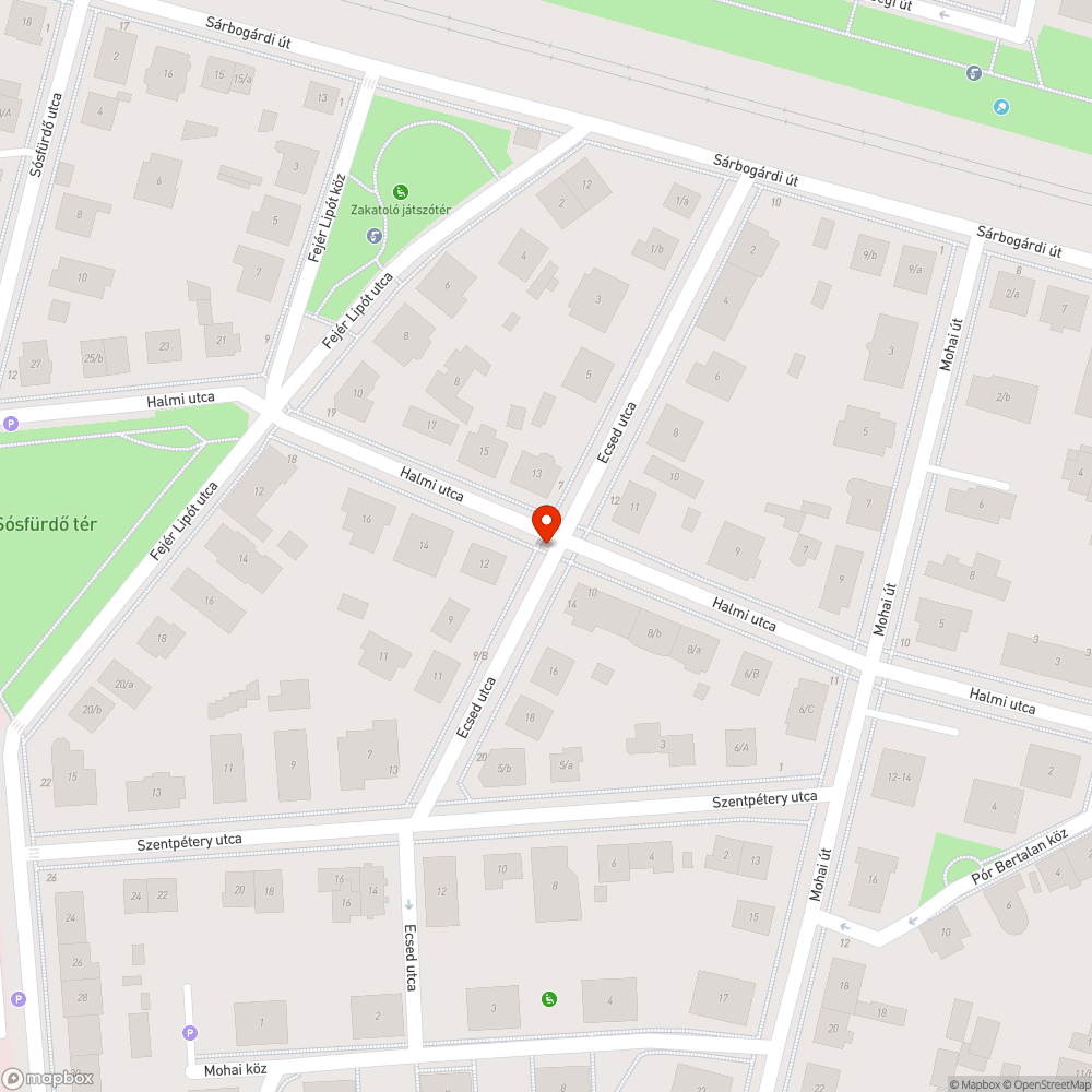 Rozsdás, lyukas hulladékgyűjtő edény bejelentés helye