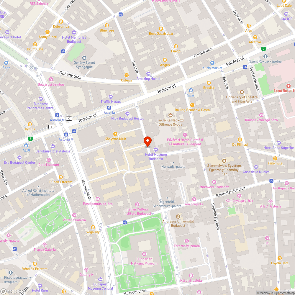 Aszfalttömbök bejelentés helye