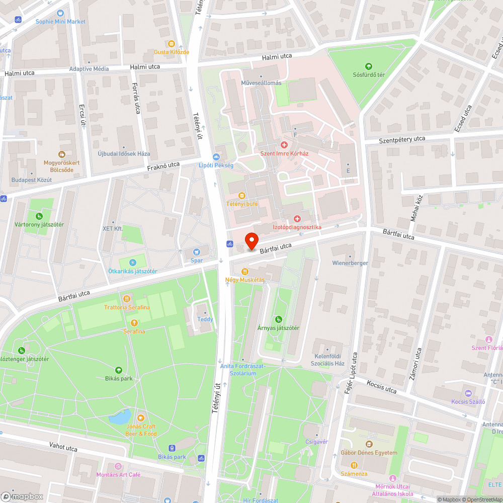 Gyalogosforgalmat akadályozó közúti jelzőtábla bejelentés helye