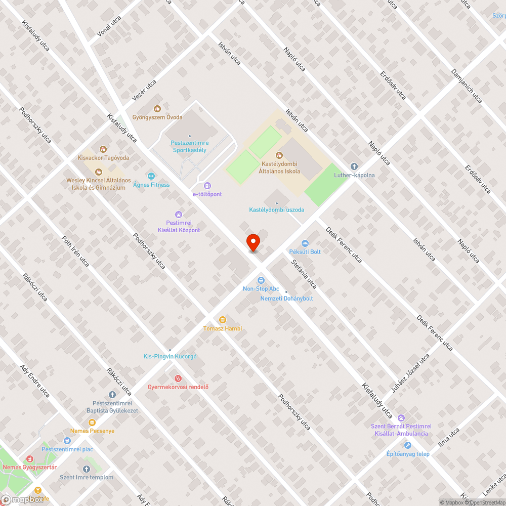 EU-s pénzből szemétlerakó bejelentés helye