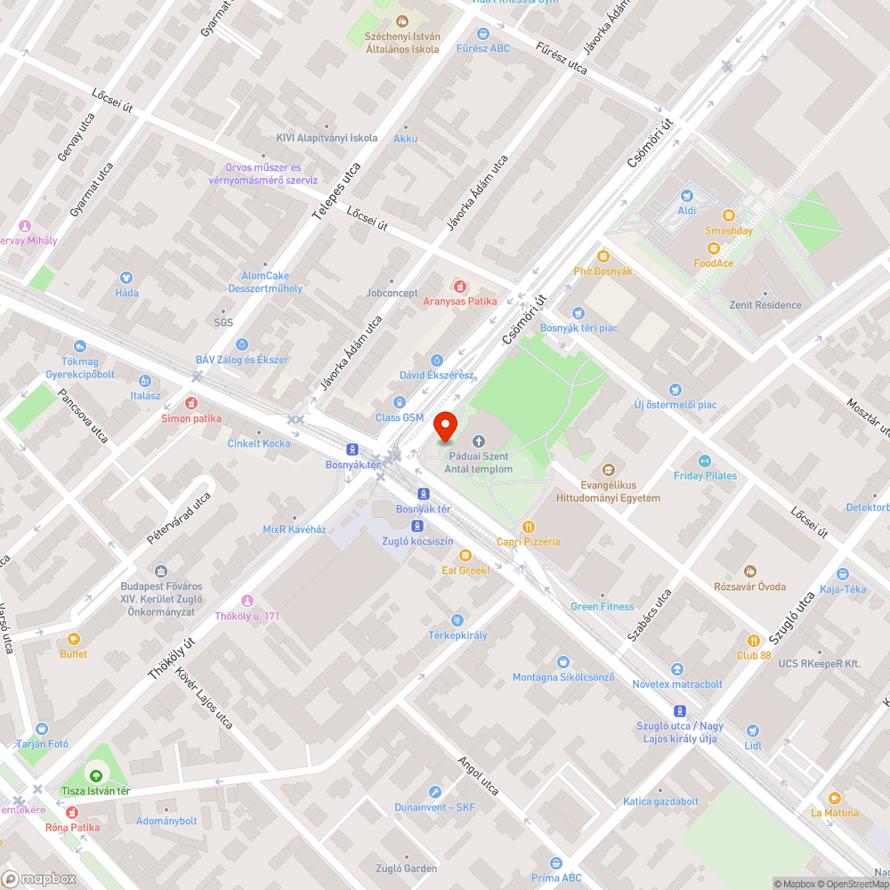 Vakokat akadályozó reklámtábla? bejelentés helye