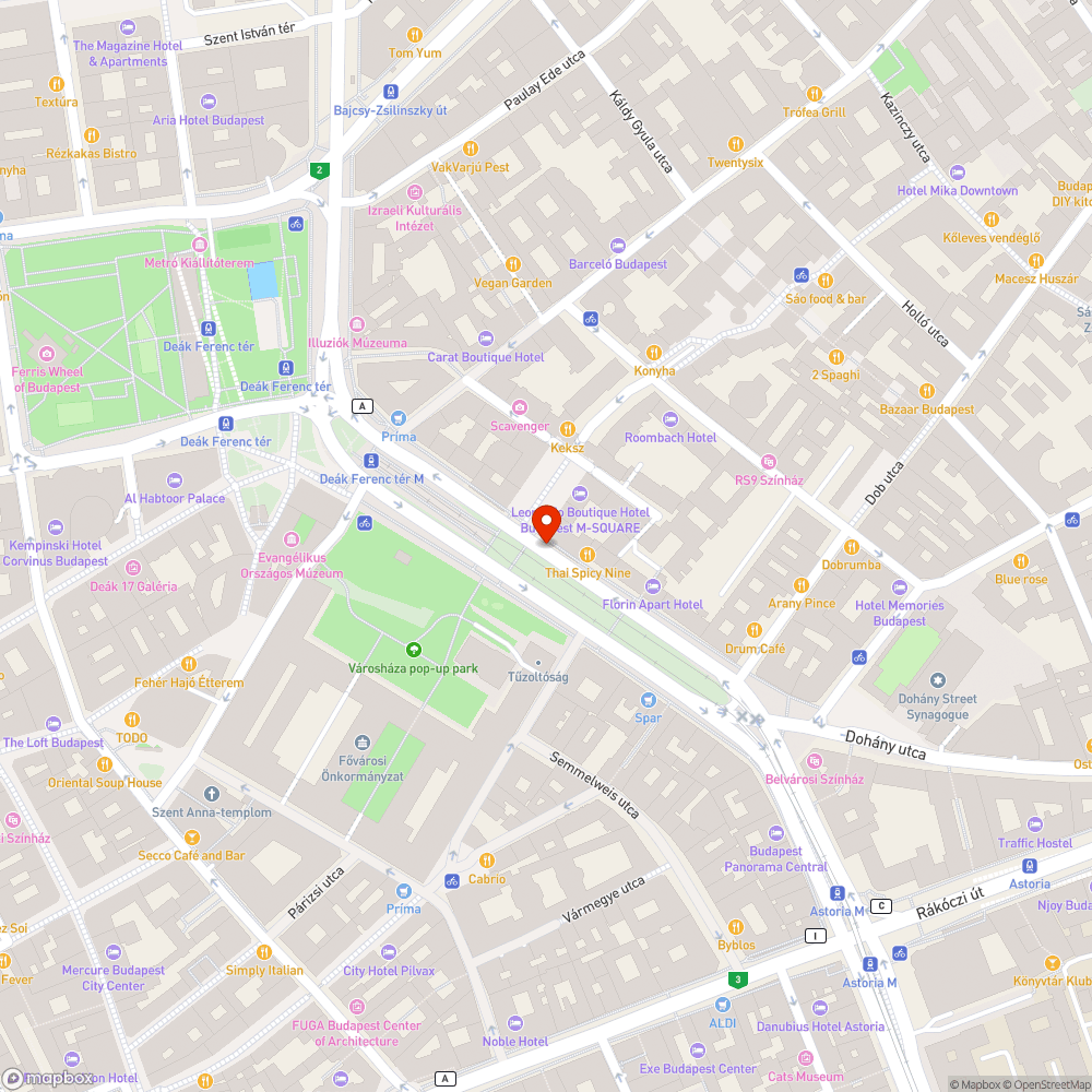 Graffiti és tag bejelentés helye