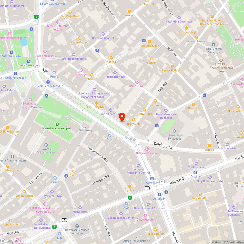 Hibás burkolat bejelentés helye