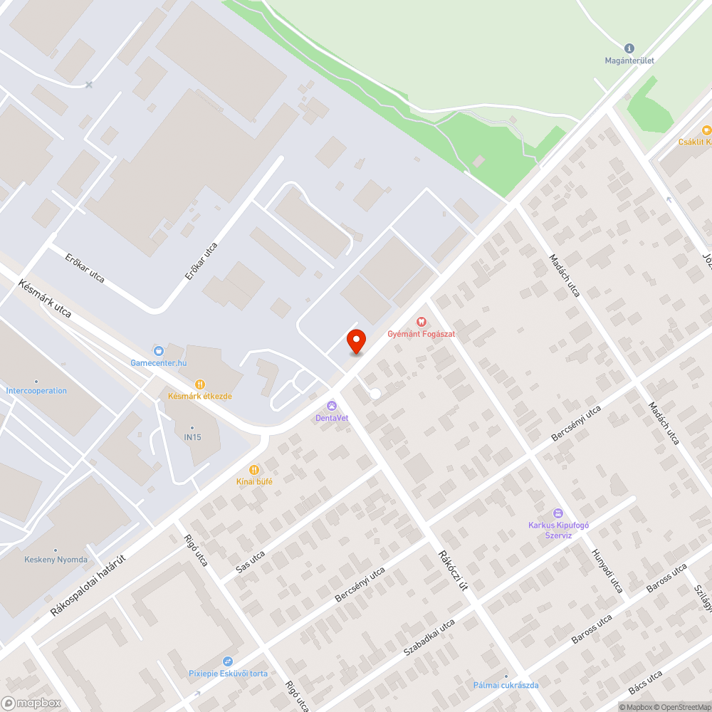 Ápolatlan közterület bejelentés helye