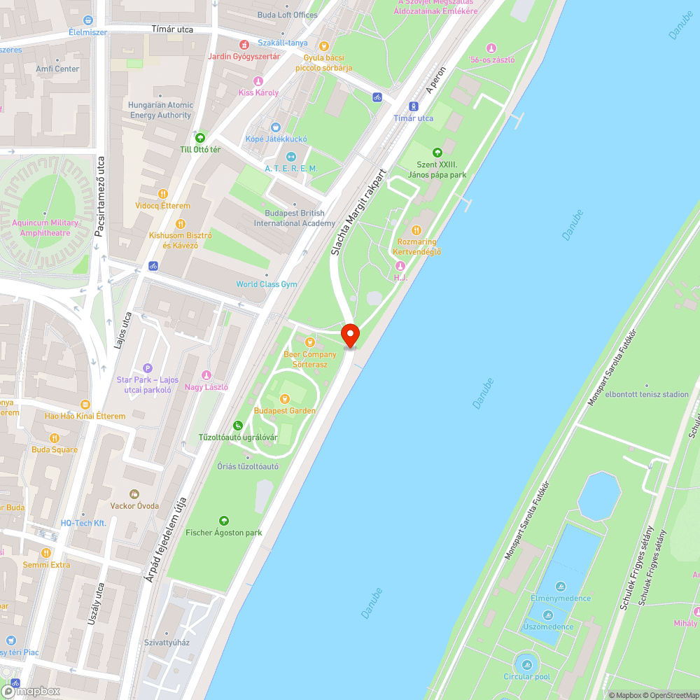 Görzenálnál letépett plakát bejelentés helye