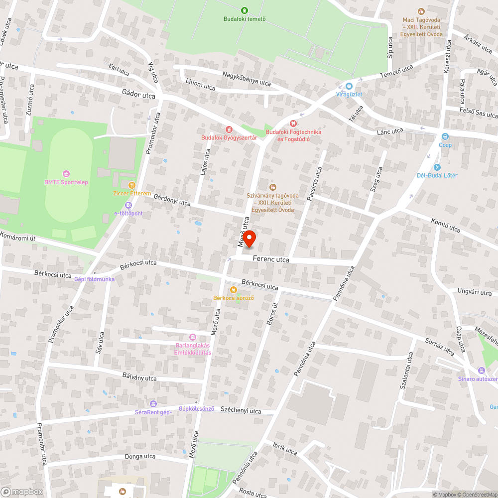 Értelmetlen macisajt bejelentés helye