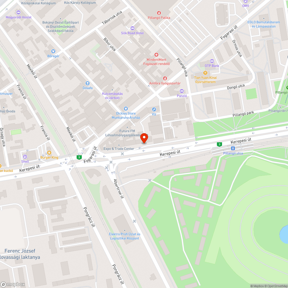 szemét bejelentés helye