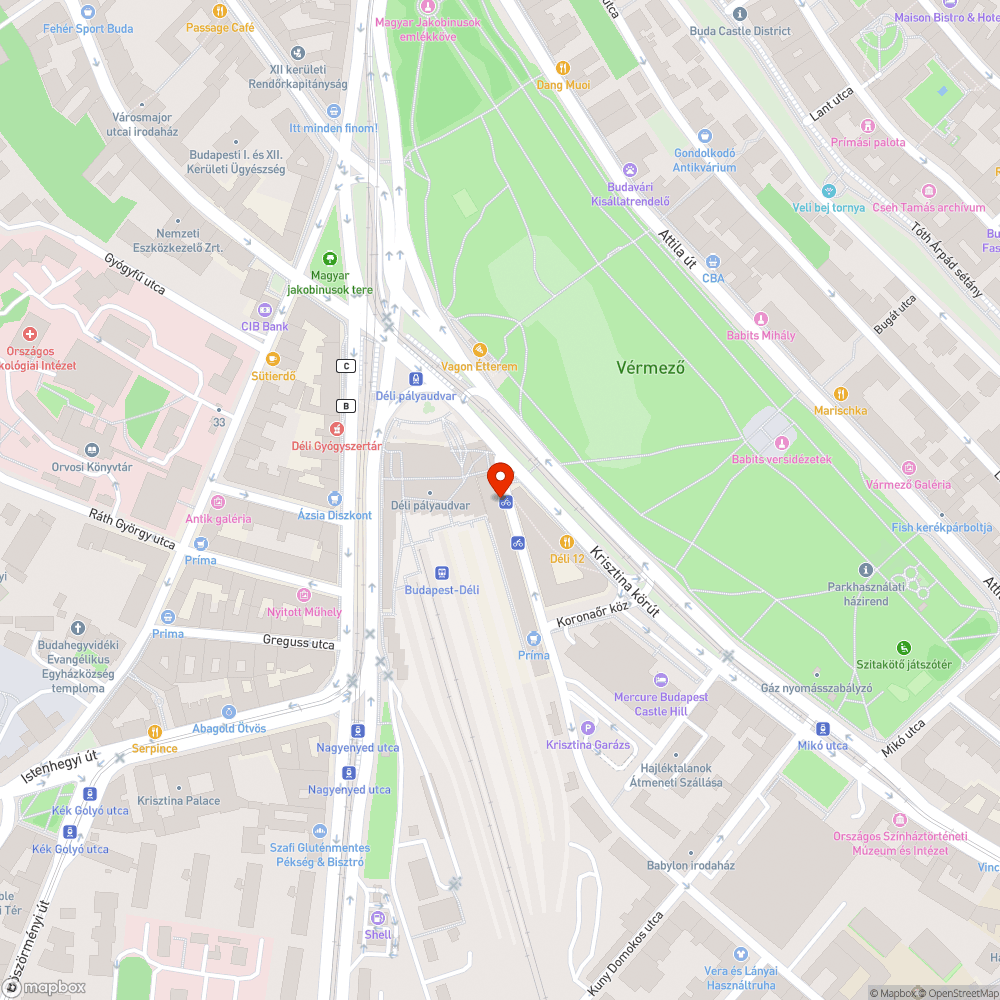 Újra meggyűrődött a térkép bejelentés helye