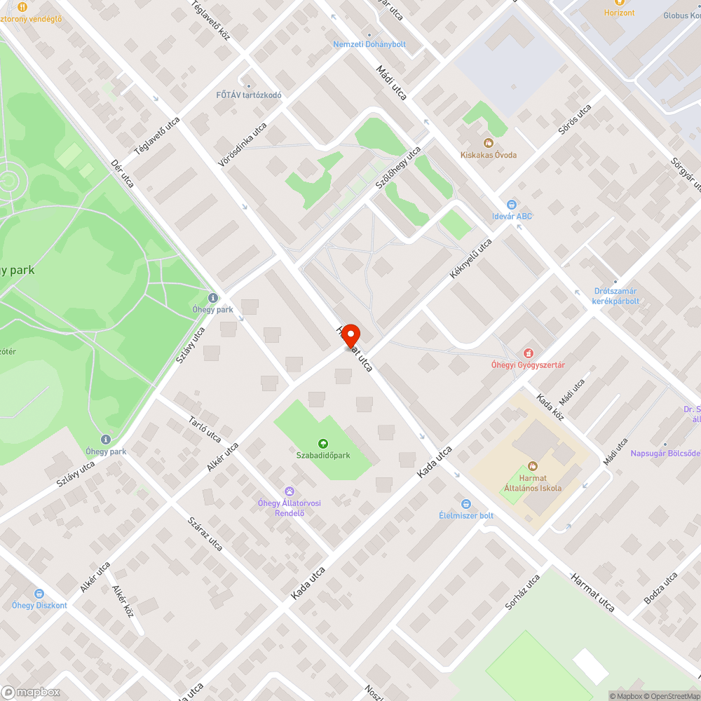 Egyenetlen aknafedél bejelentés helye