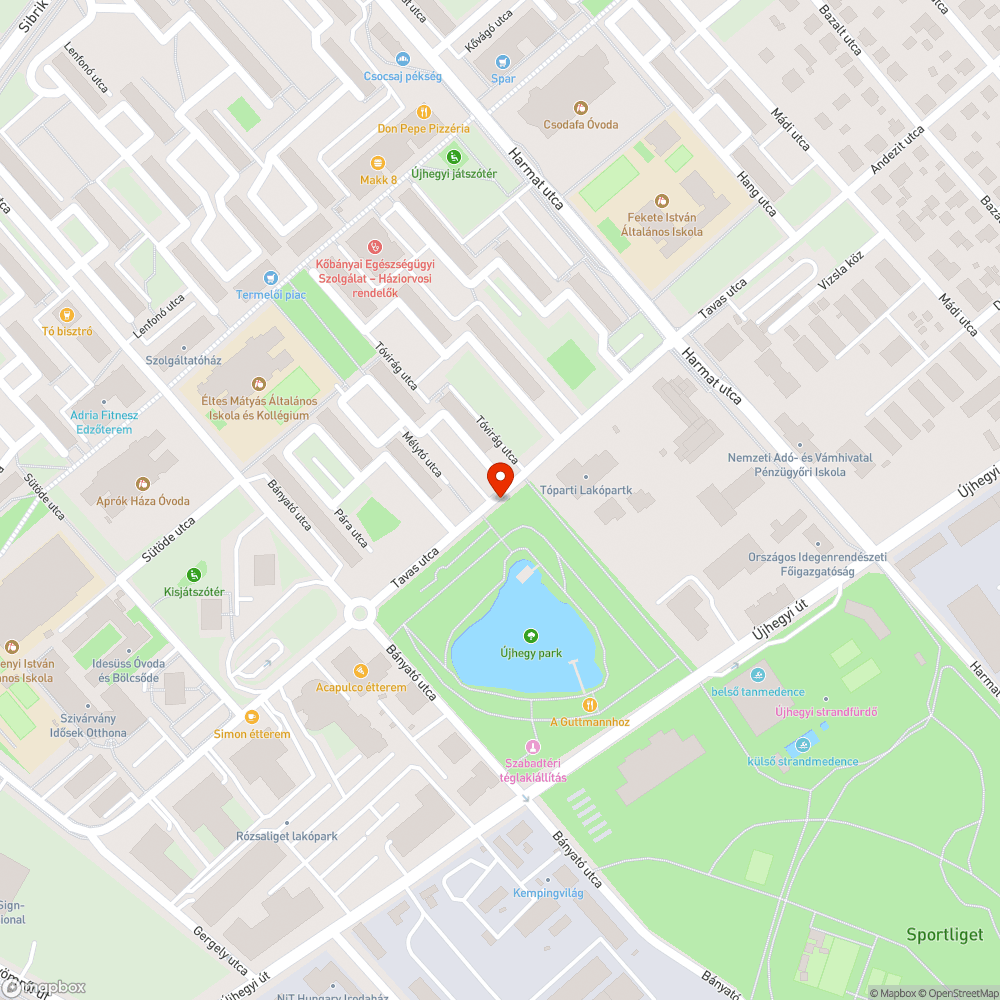 Rozsdás vascső és facsonk bejelentés helye