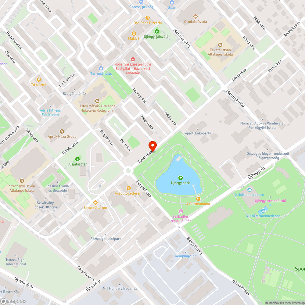 Otthagyott plakát bejelentés helye