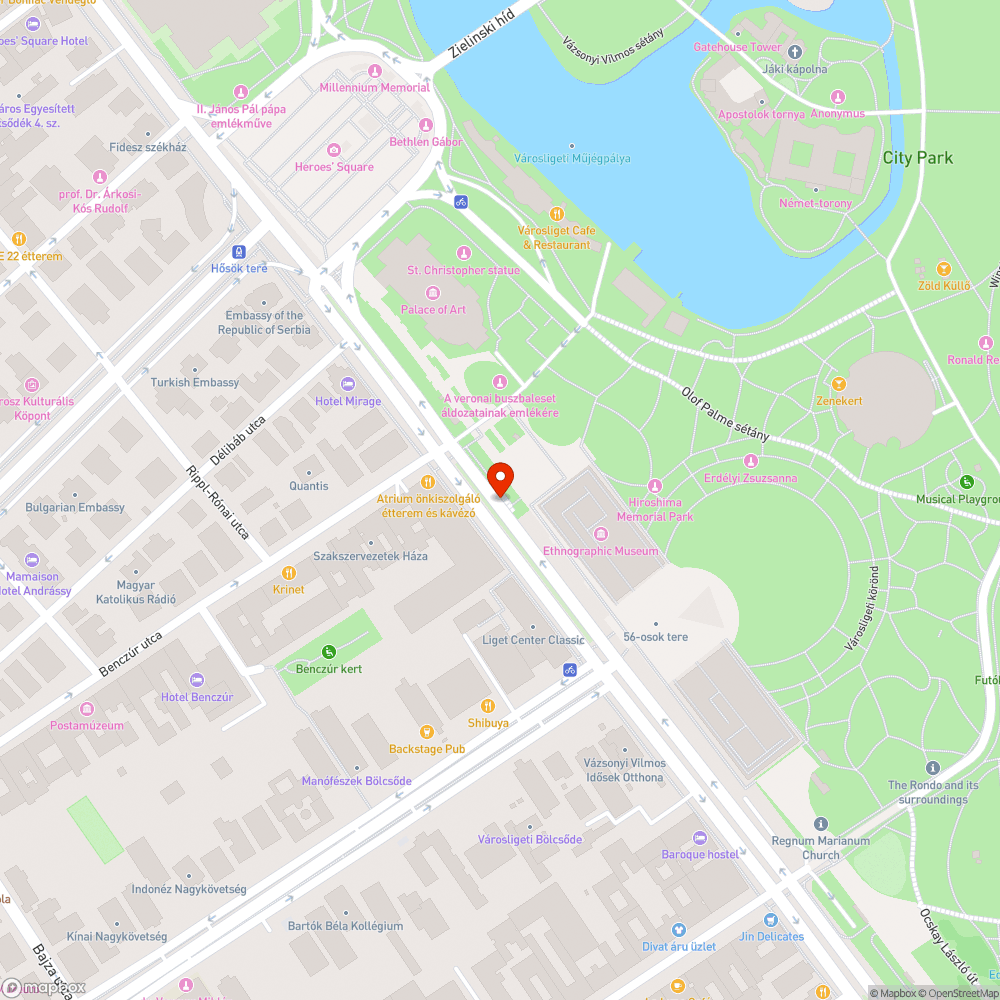 Veszélyes aknafedél bejelentés helye