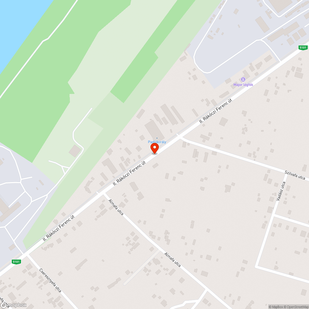 Új gyalogátkelőhely és sebességkorlátozás bejelentés helye