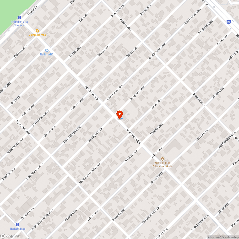 Összefirkált táblák bejelentés helye