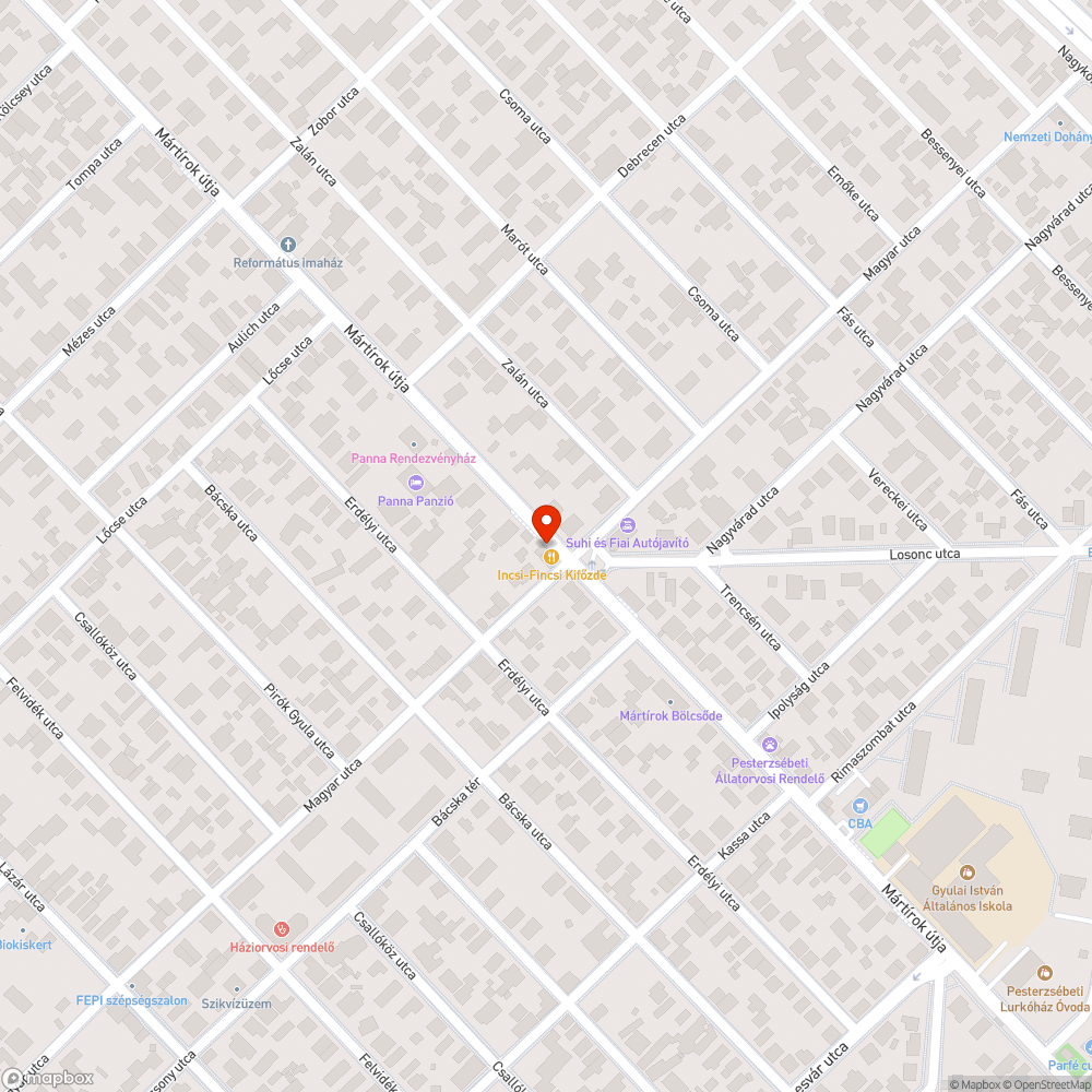 Összefirkált táblák bejelentés helye