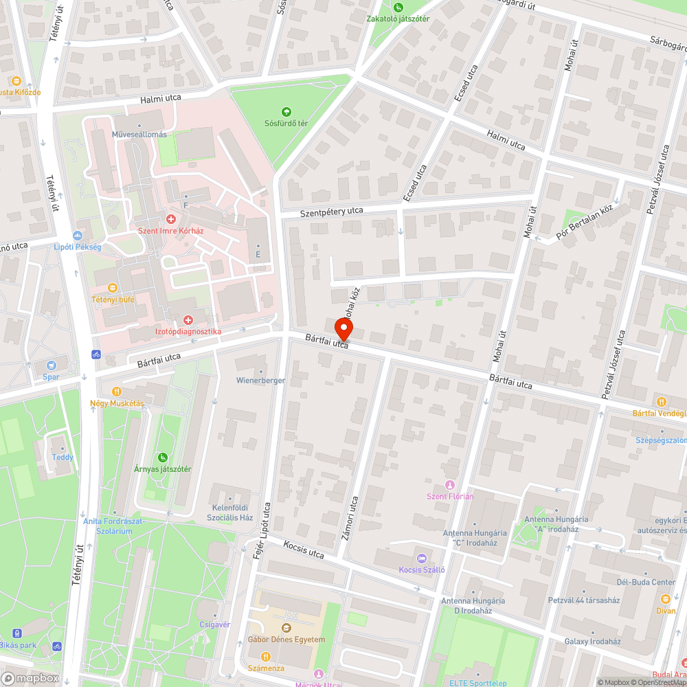 Nem megfelelő vízelvezetés bejelentés helye