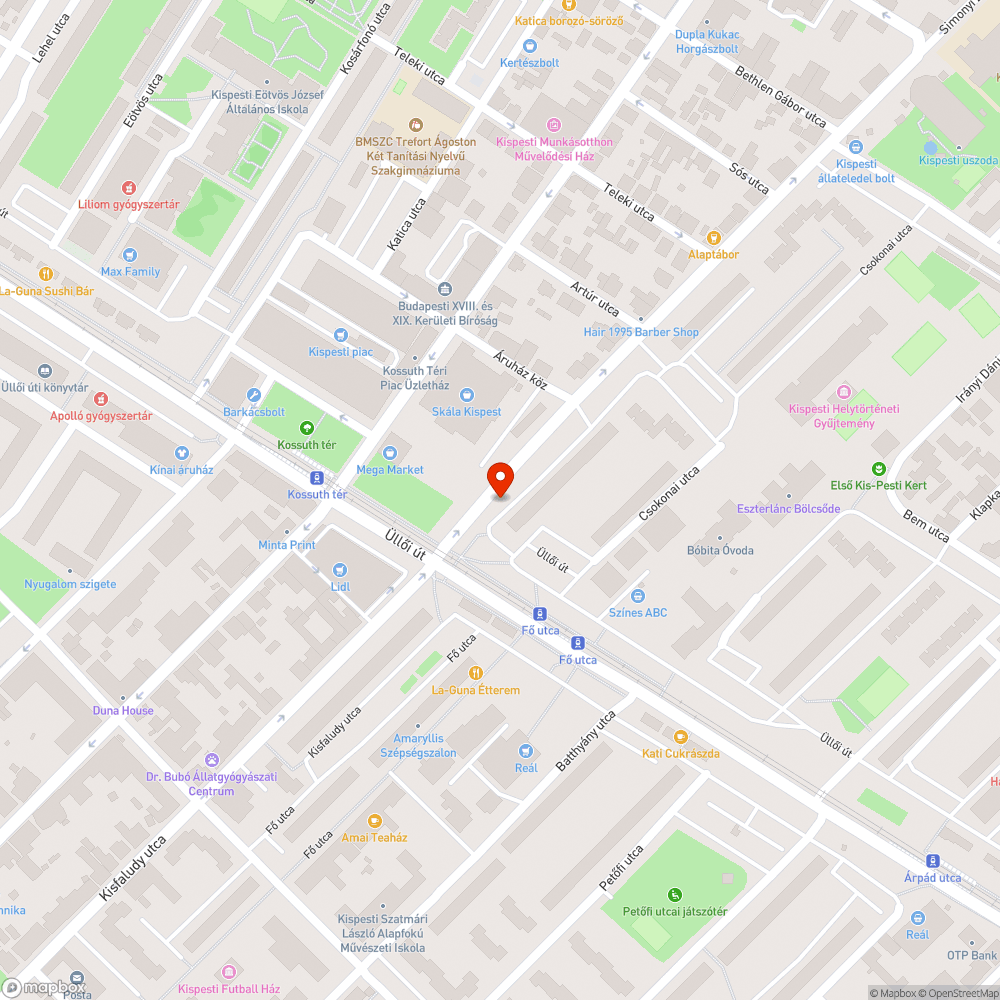 Kimozdult kőtábla bejelentés helye