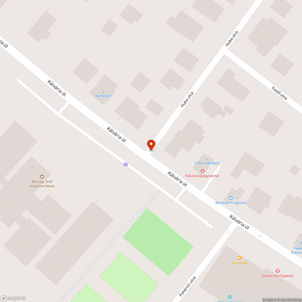 Szabálytalan parkolás bejelentés helye