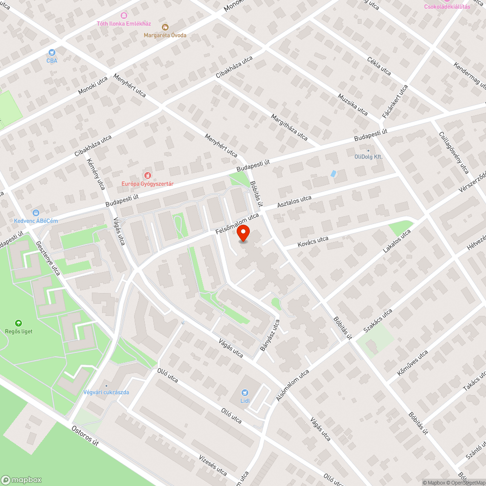 Eltunt hinta bejelentés helye