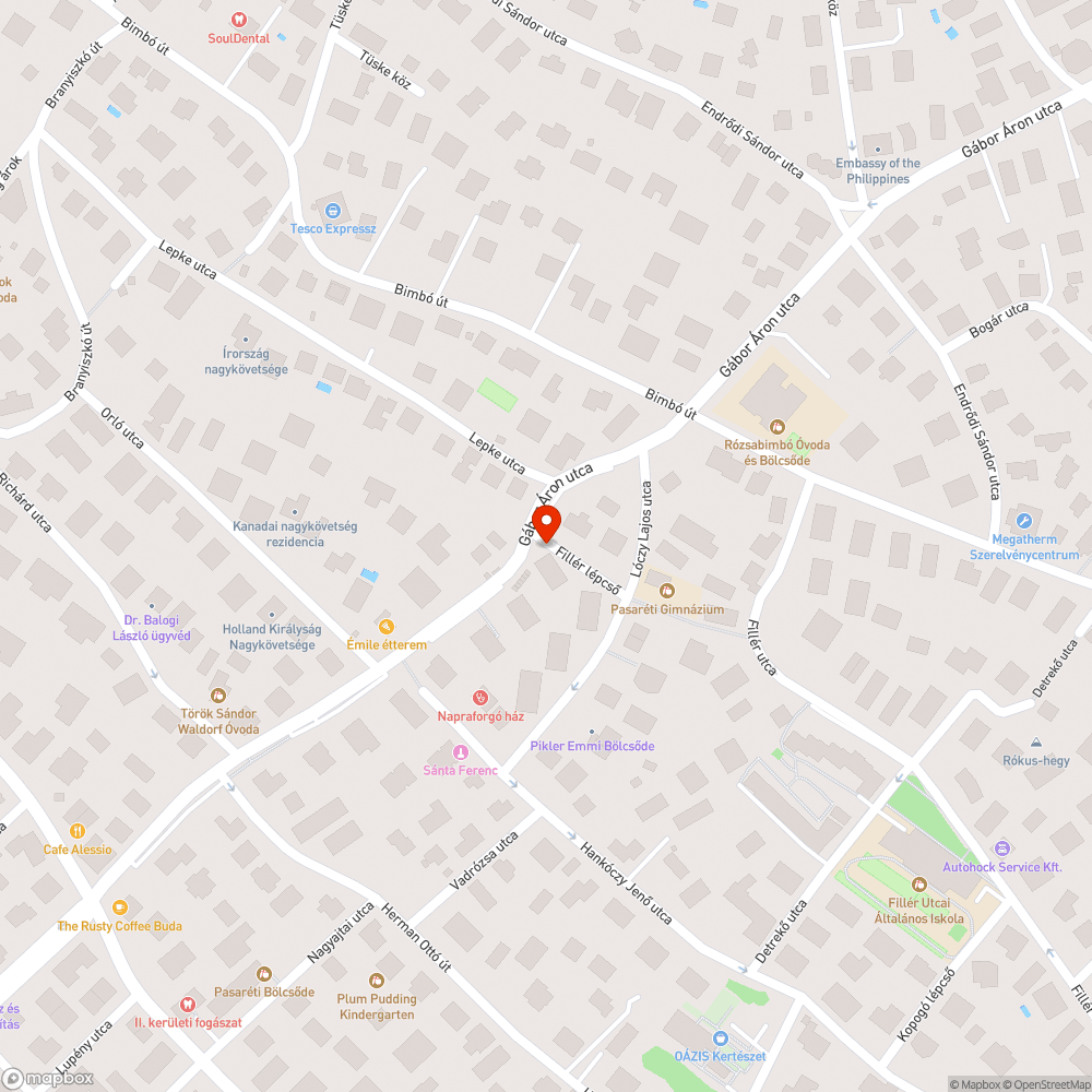 DIY felfestés bejelentés helye