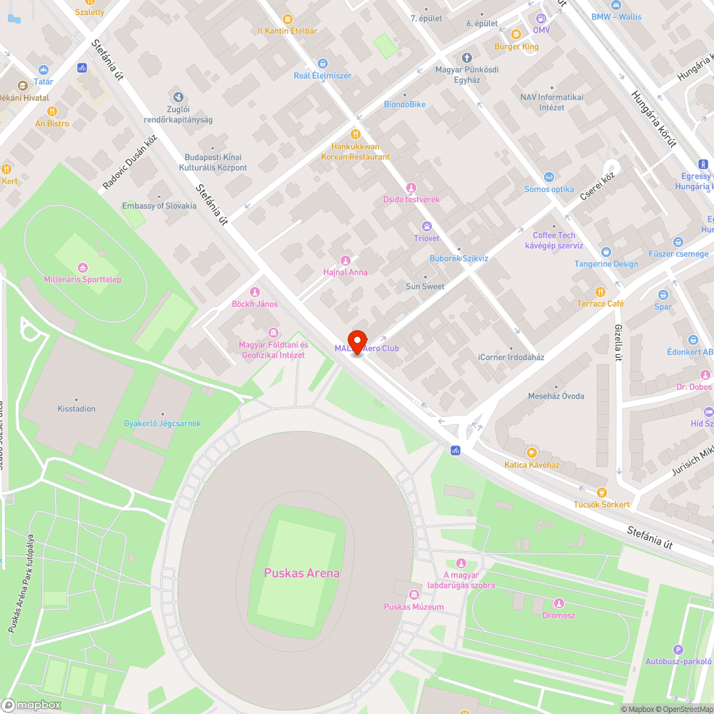 Lyukas aknafedlap bejelentés helye