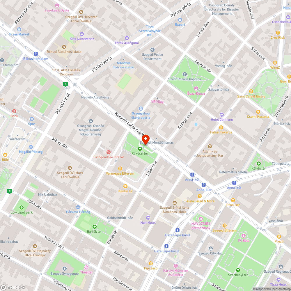 Balesetveszélyes fedlap bejelentés helye