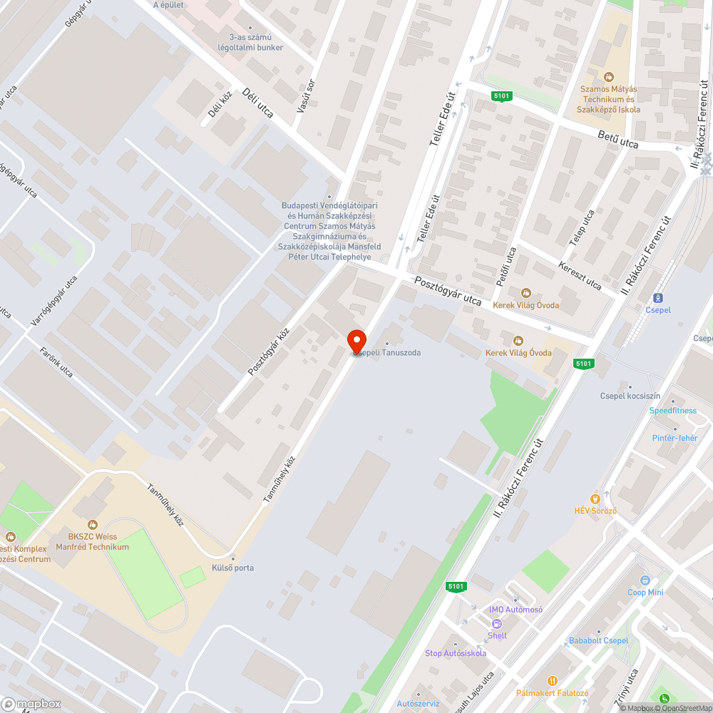 Graffitis áramdoboz bejelentés helye