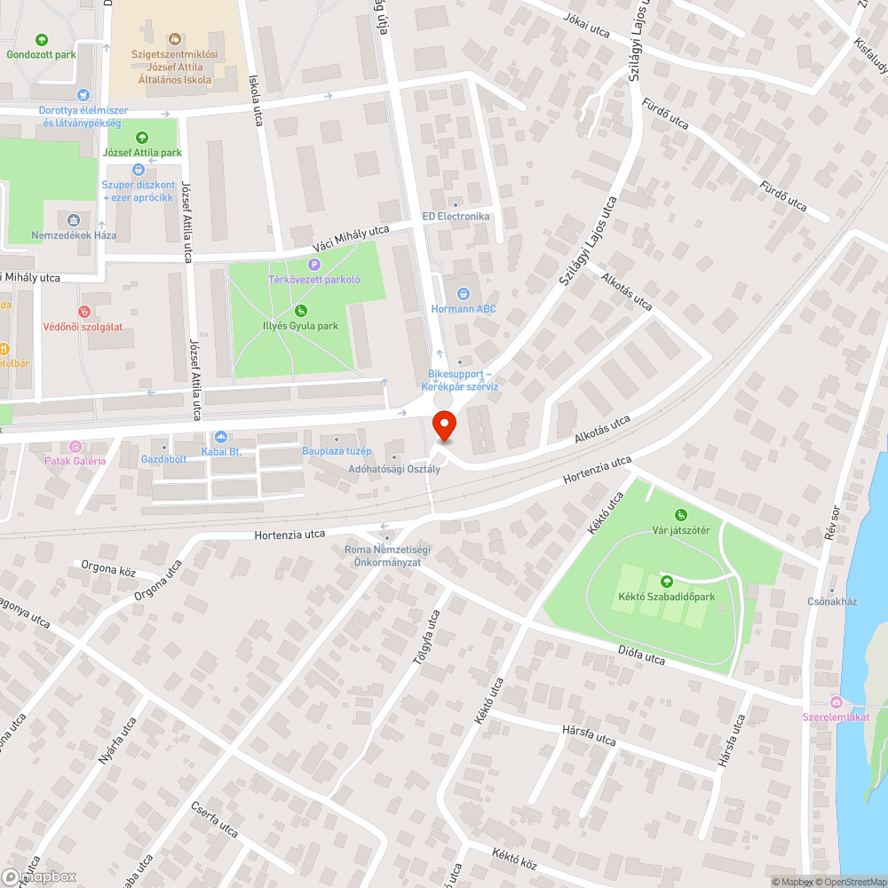 Graffitis, rossz állapotú telefonfülke bejelentés helye