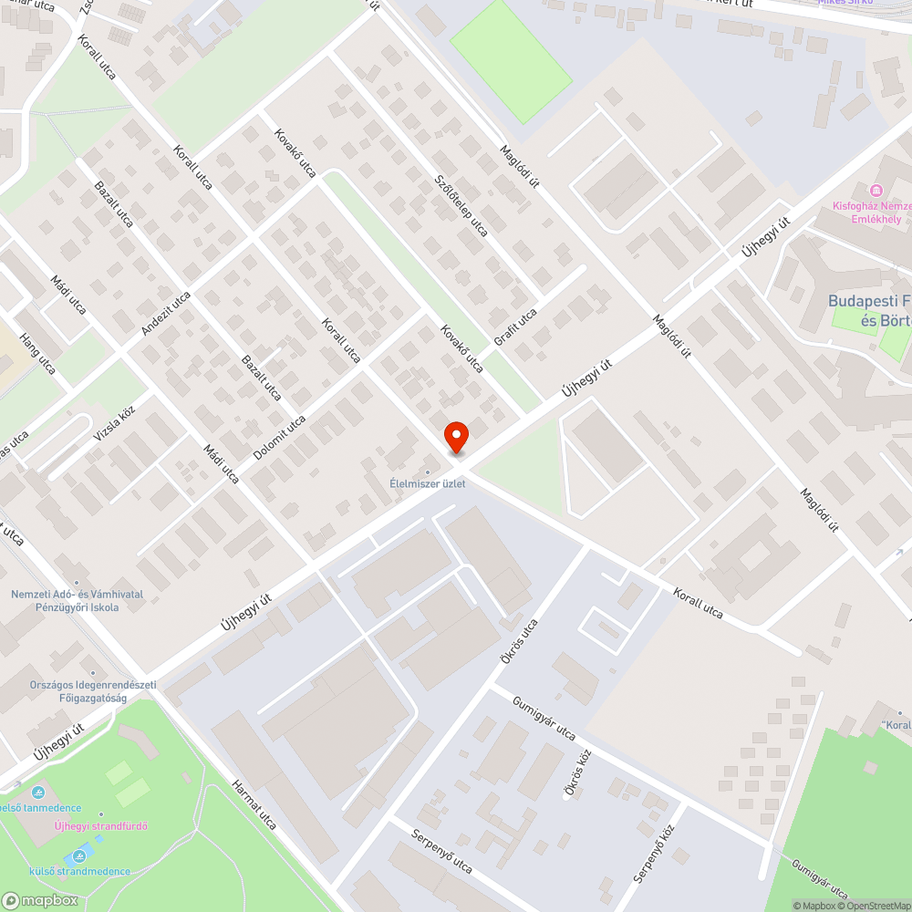 Elburjánzott növényzet bejelentés helye