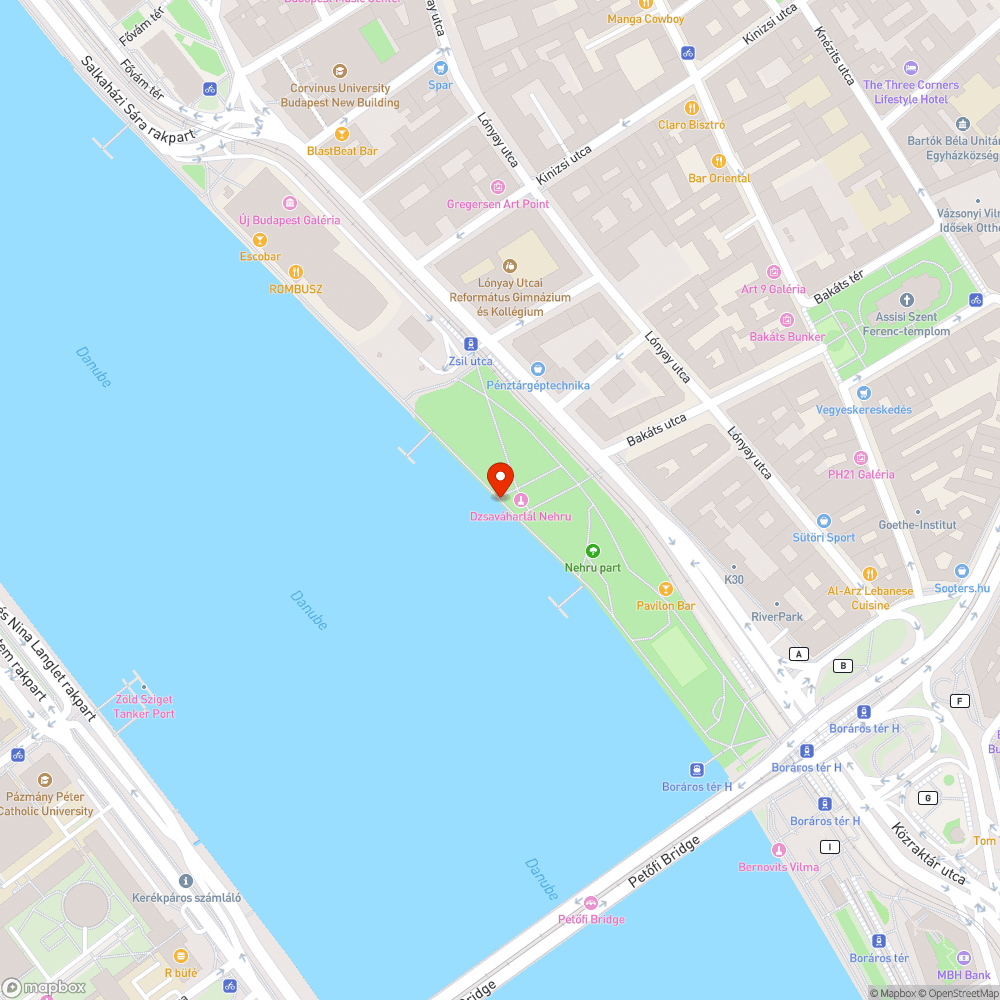 Megszűnő kerékpárút! bejelentés helye