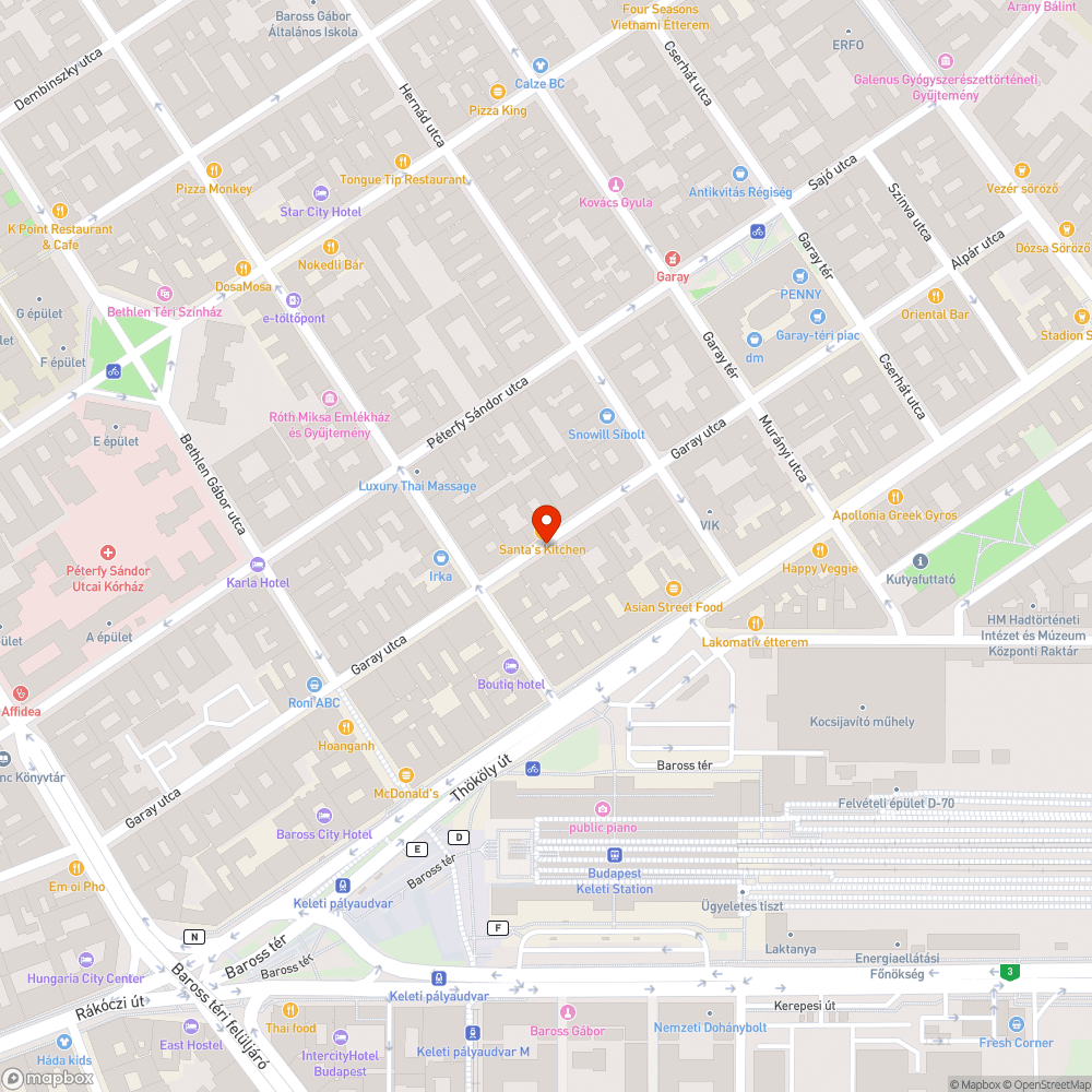 Szűk járda bejelentés helye