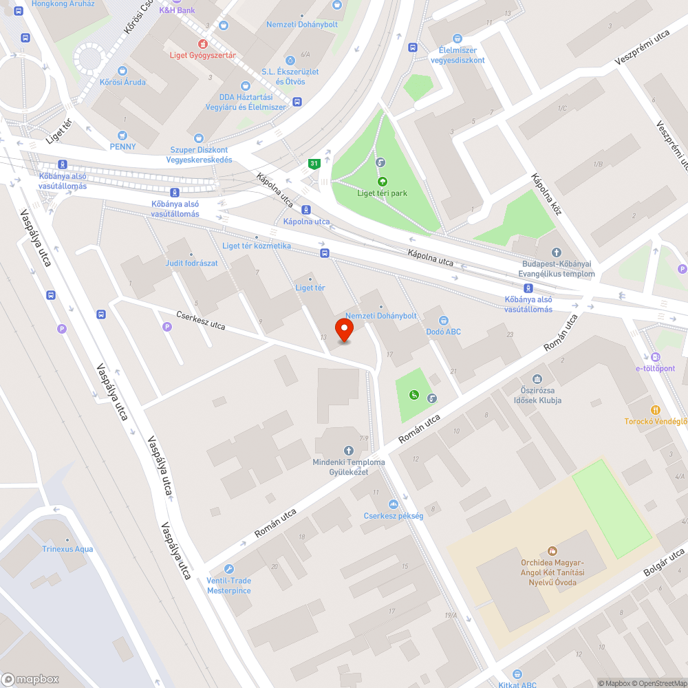 Kiegett izzó a lakótelep lámpájában bejelentés helye