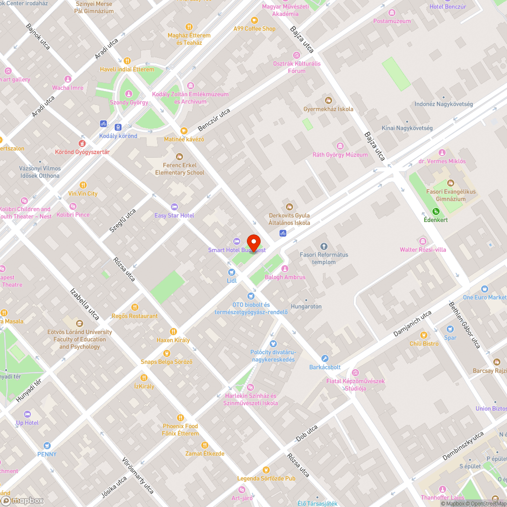 lom bejelentés helye