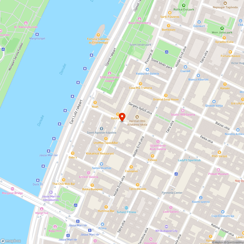 Megrongált kerékpárparkoló bejelentés helye