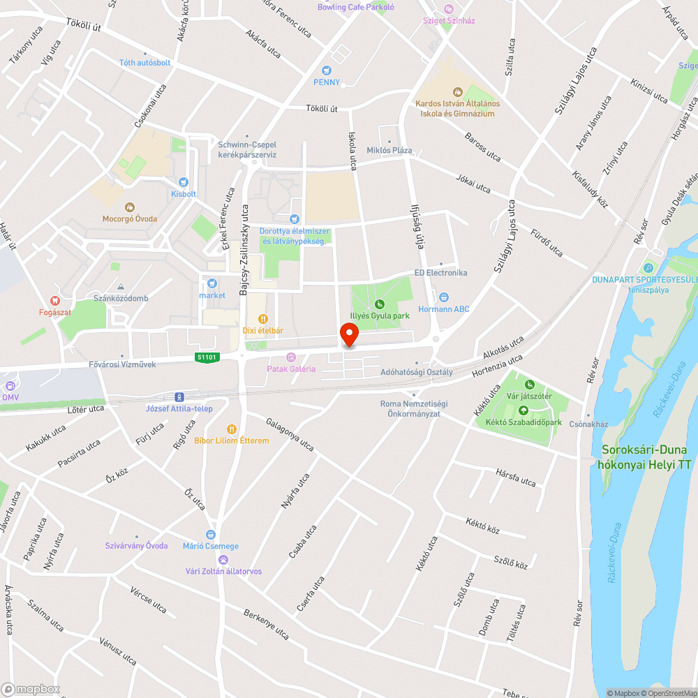 Billeg a szék bejelentés helye