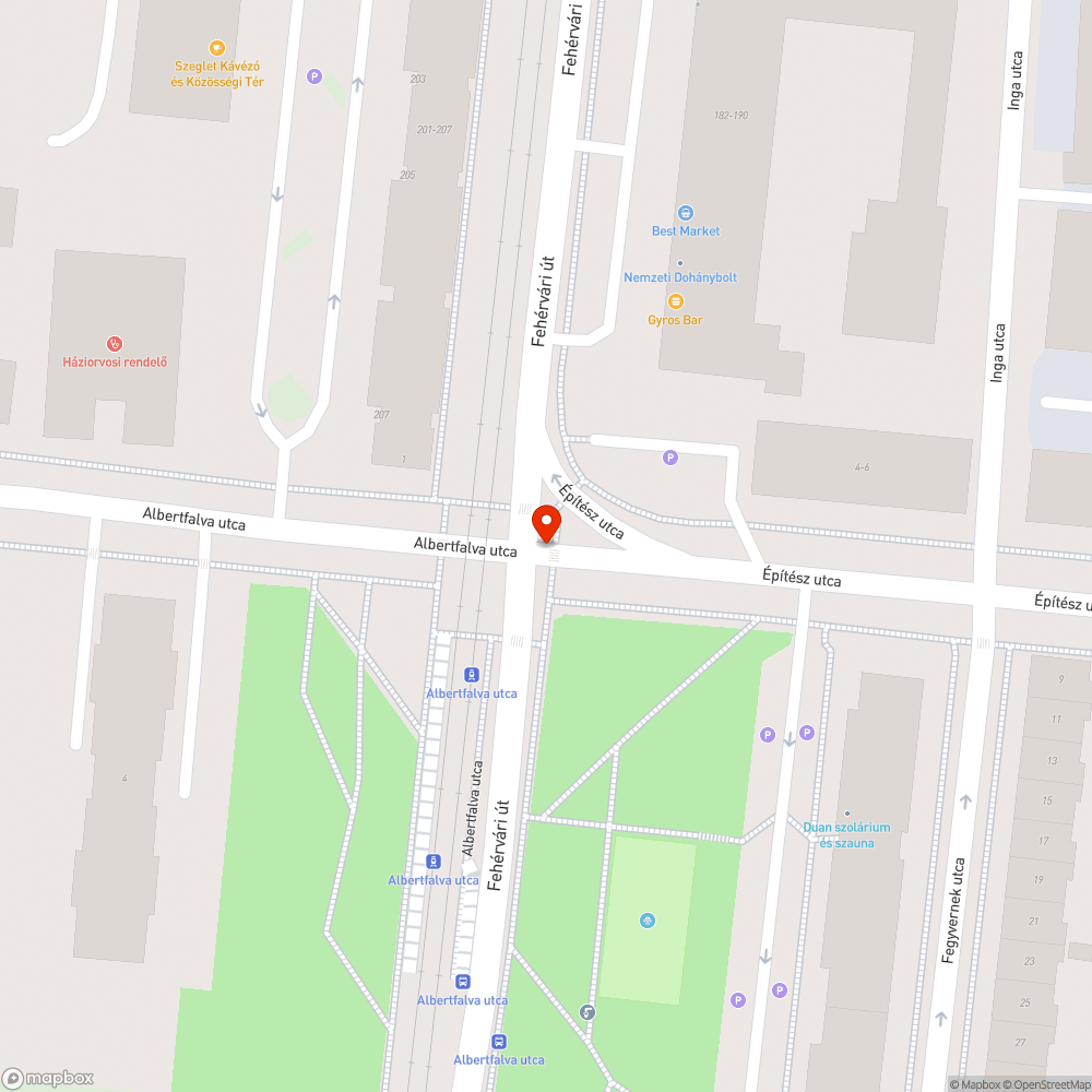 Torlódást okozó forgalomtechnika módosítási javaslattal bejelentés helye